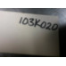 103K020 Heater Fitting From 2013 Subaru Impreza  2.0